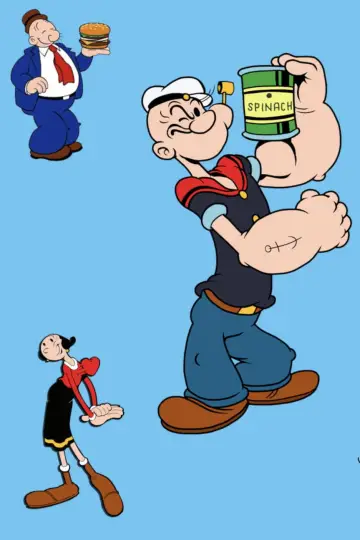 Plakat к сериалу "The All-New Popeye Hour" #1412164