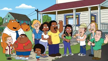 Zasłona к сериалу "The Cleveland Show" #1319870