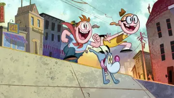 Zasłona к сериалу "Mighty B!" #1445536
