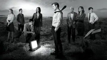 Zasłona к сериалу "Newsroom" #1353323