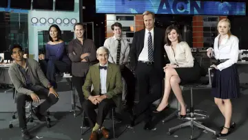 Zasłona к сериалу "Newsroom" #1353328