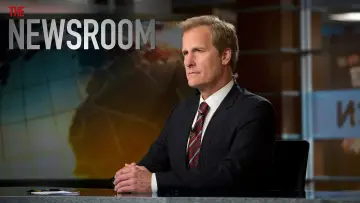 Zasłona к сериалу "Newsroom" #1353333