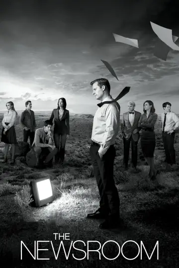 Plakat к сериалу "Newsroom" #1353341