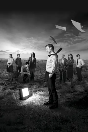 Plakat к сериалу "Newsroom" #1353346