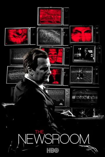 Plakat к сериалу "Newsroom" #1353348
