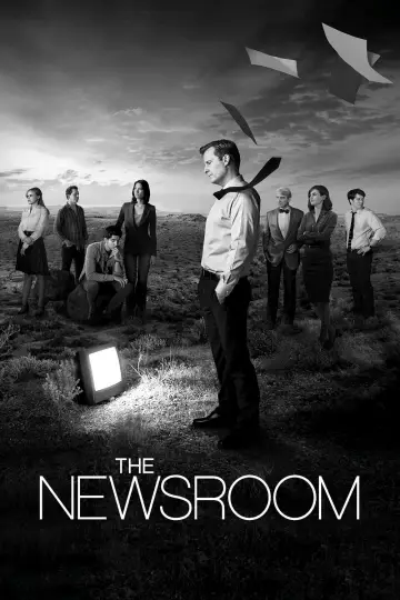Plakat к сериалу "Newsroom" #1353353