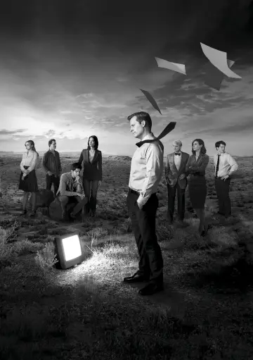 Plakat к сериалу "Newsroom" #1353354