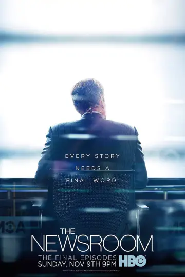 Plakat к сериалу "Newsroom" #1353355