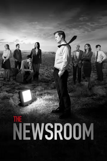 Plakat к сериалу "Newsroom" #1353356