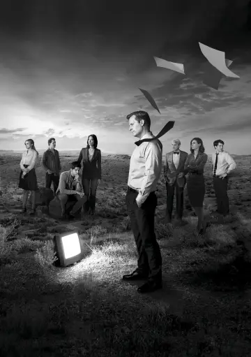 Plakat к сериалу "Newsroom" #1353358