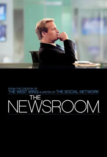 Plakat к сериалу "Newsroom" #1353363