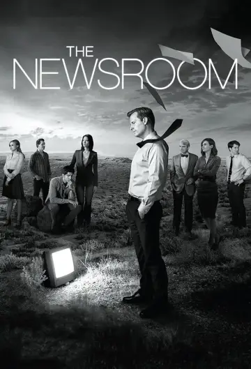 Plakat к сериалу "Newsroom" #1353364