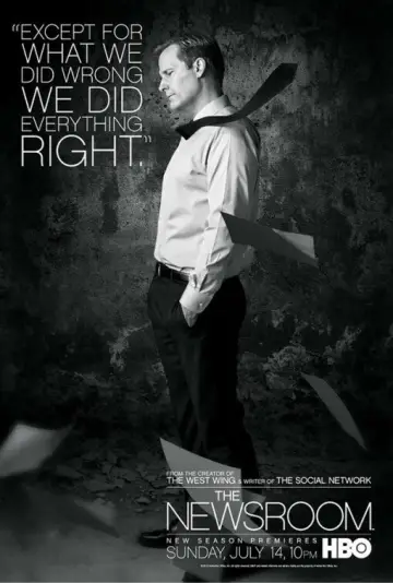 Plakat к сериалу "Newsroom" #1353368