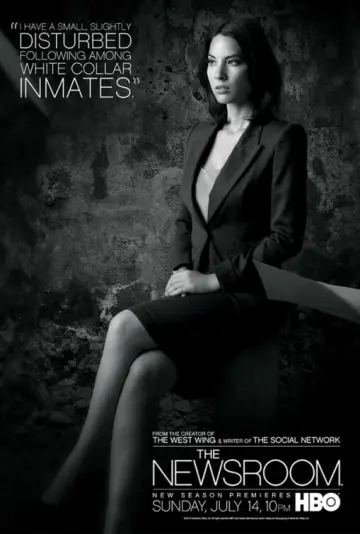 Plakat к сериалу "Newsroom" #1353370