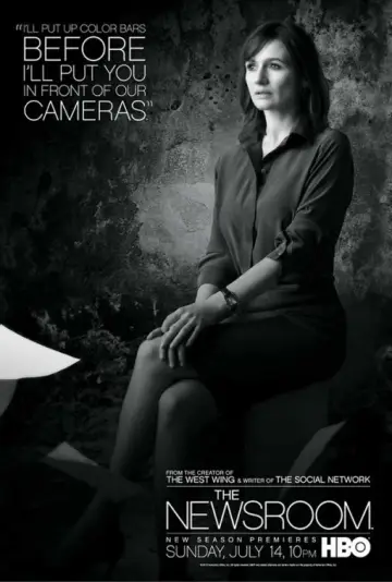 Plakat к сериалу "Newsroom" #1353372