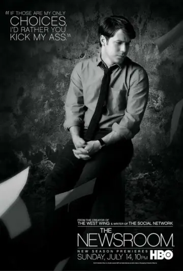 Plakat к сериалу "Newsroom" #1353373