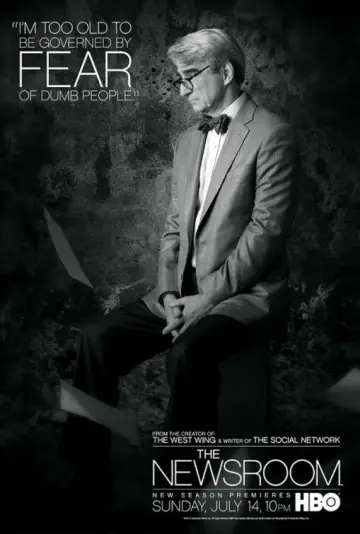 Plakat к сериалу "Newsroom" #1353374