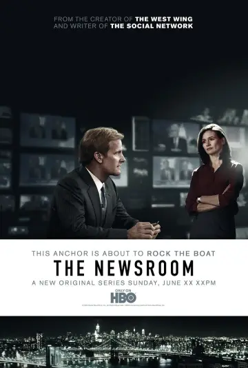Plakat к сериалу "Newsroom" #1353378