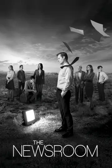 Plakat к сериалу "Newsroom" #1353382