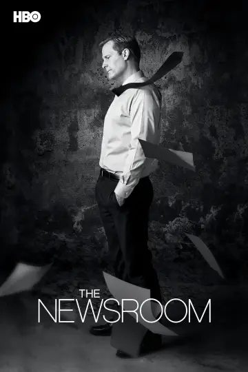 Plakat do serialu "Newsroom" #1548365