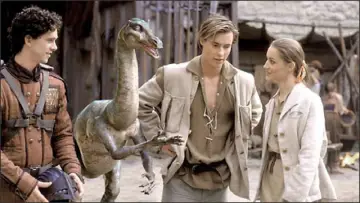 Zasłona do serialu "Dinotopia" #1878287