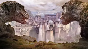 Zasłona do serialu "Dinotopia" #1878289