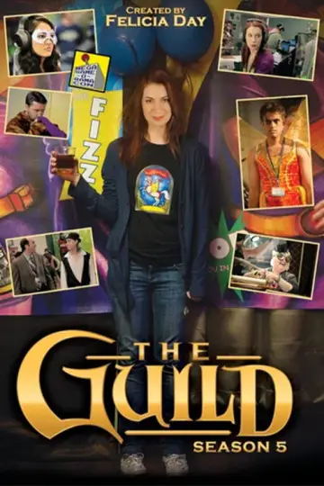 Plakat к сериалу "The Guild" #1405420