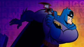 Zasłona к сериалу "Batman: Odważni i hardy" #1312749