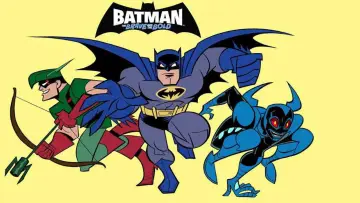 Zasłona к сериалу "Batman: Odważni i hardy" #1312750