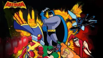 Zasłona к сериалу "Batman: Odważni i hardy" #1312756