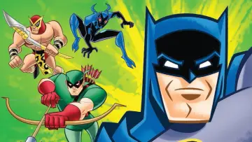 Zasłona к сериалу "Batman: Odważni i hardy" #1312757