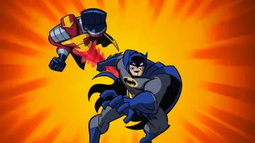 Zasłona к сериалу "Batman: Odważni i hardy" #1312761