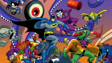 Zasłona к сериалу "Batman: Odważni i hardy" #1312766