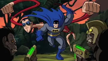 Zasłona к сериалу "Batman: Odważni i hardy" #1312767