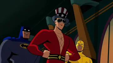 Zasłona к сериалу "Batman: Odważni i hardy" #1312768