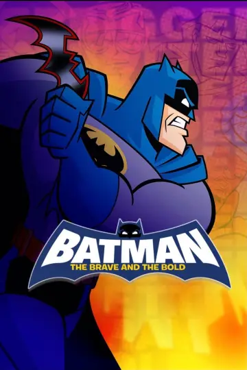 Batman: Odważni i hardy plakat