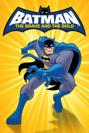 Plakat к сериалу "Batman: Odważni i hardy" #1312780
