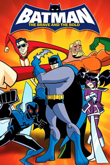 Plakat к сериалу "Batman: Odważni i hardy" #1312782