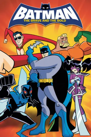 Plakat к сериалу "Batman: Odważni i hardy" #1312784