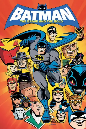 Plakat к сериалу "Batman: Odważni i hardy" #1312786