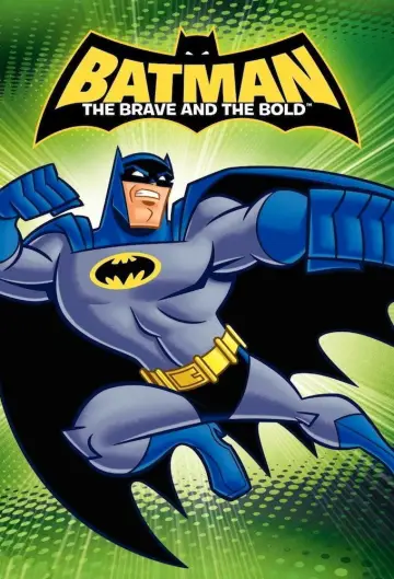 Plakat к сериалу "Batman: Odważni i hardy" #1312787