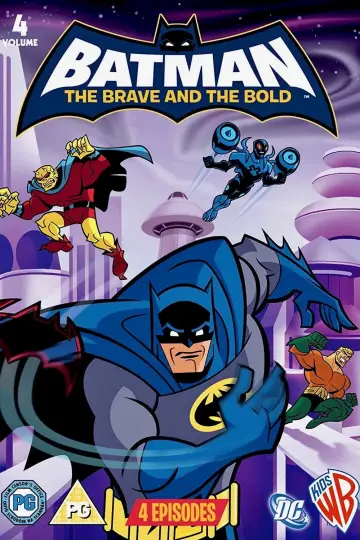 Plakat к сериалу "Batman: Odważni i hardy" #1312788