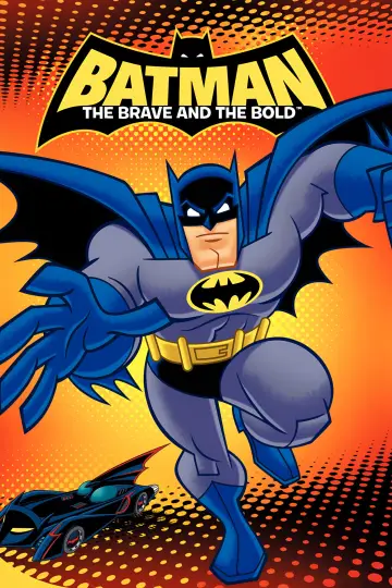 Plakat к сериалу "Batman: Odważni i hardy" #1312790