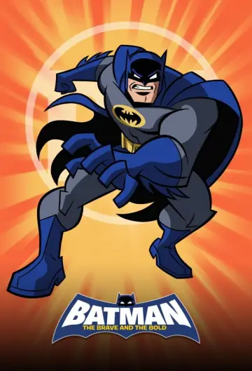 Plakat к сериалу "Batman: Odważni i hardy" #1312792