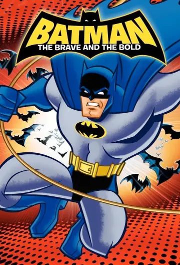 Plakat к сериалу "Batman: Odważni i hardy" #1312793