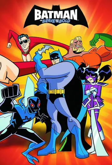 Plakat к сериалу "Batman: Odważni i hardy" #1312794