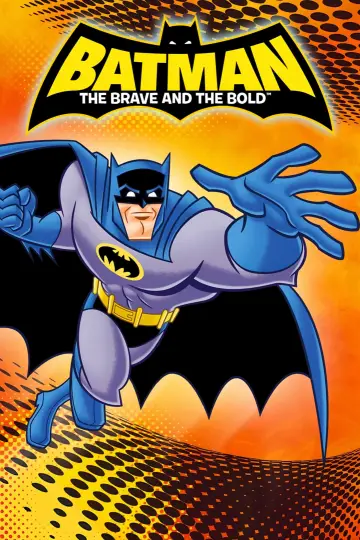 Plakat к сериалу "Batman: Odważni i hardy" #1312795