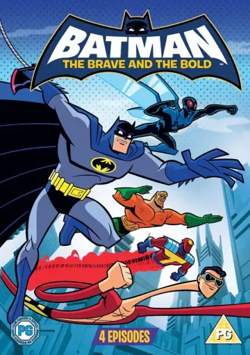 Plakat к сериалу "Batman: Odważni i hardy" #1312796