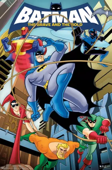 Plakat к сериалу "Batman: Odważni i hardy" #1312797