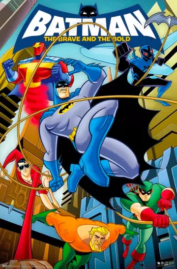 Plakat к сериалу "Batman: Odważni i hardy" #1312798